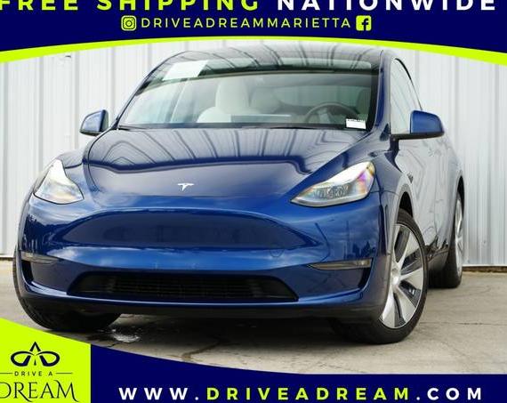 TESLA MODEL Y 2023 7SAYGDEE8PF848720 image